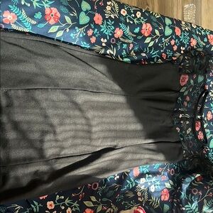 Elegant Black Women's Dress